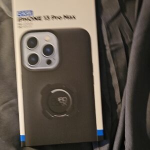 Black iPhone 13 Pro Max Holster by